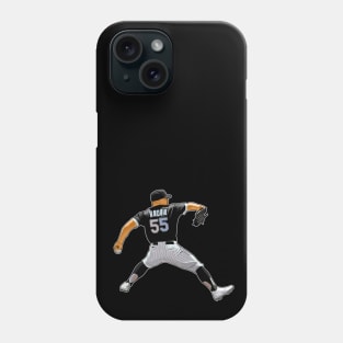 Carles Rodon Delivers The Ball Phone Case