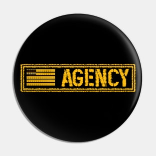 Agency Patch Pin