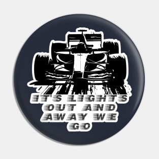 2023 ITS LIGHTS OUT Pin