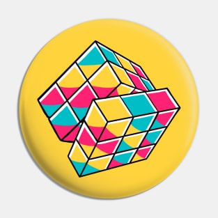 Puzzle Cube Pin