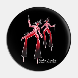 Moko Jumbies Pin