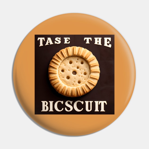 Gourmet Delights: Taste The Biscuit Pin by AlexBRD