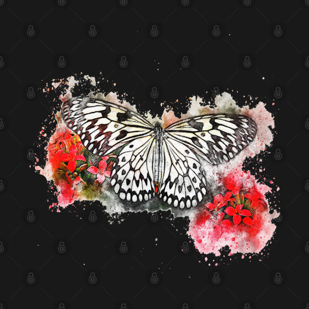 Discover butterfly - Butterfly - T-Shirt