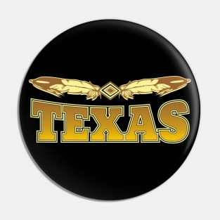 Texas (Native American State) Pin