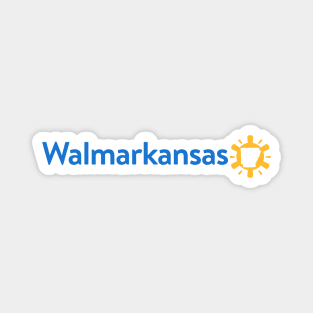 Walmarkansas Magnet