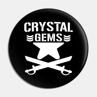 Crystal Gems "Join the Club" Pin