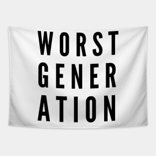 Worst Generation Tapestry