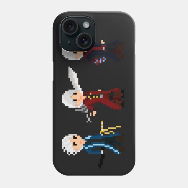 Devil May Cry Phone Case by namdecent