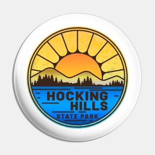 Hocking Hills State Park Ohio OH Pin