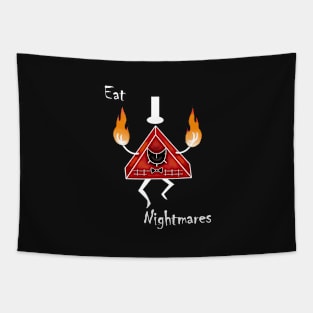 Eat Nightmares Tapestry