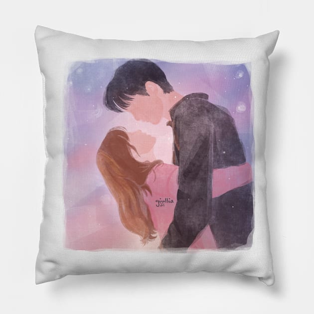 Doom at your service FANART 01 Pillow by Giullia - Yeppeunyeppeun Art