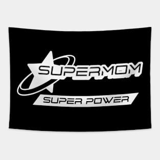 super mom super power Tapestry