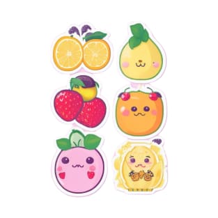 Funny Cute Fruits T-Shirt