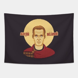 Alexey Navalny The Great Martyr (head) Tapestry