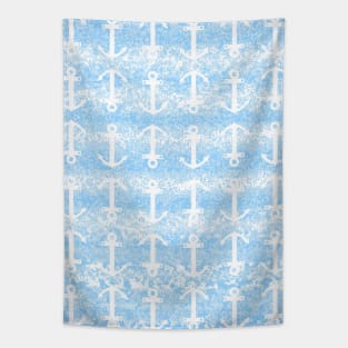 SAIL Away Anchor Pattern Tapestry