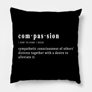 Compassion, The Definition Of Pillow