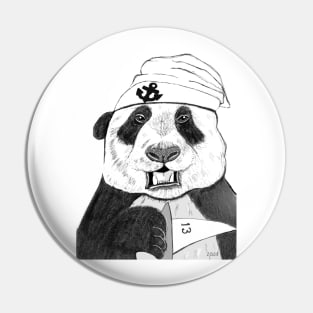 Panda Sailor Pin