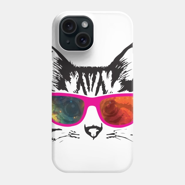 Spacecat Phone Case by aespinel