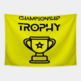 Sports - championship trophy Tapestry