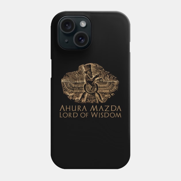 Ahura Mazda Ancient Persian Mythology Zoroastrianism Ahura