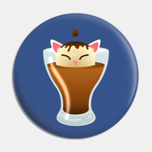 Affogato Pin