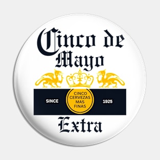 Cinco De Mayo Pin