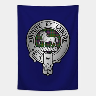 Clan Cochrane Crest & Tartan Tapestry