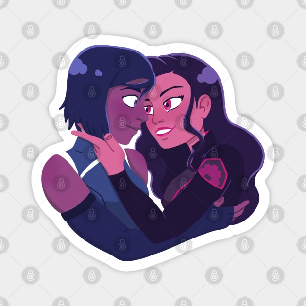 Korrasami Magnet by SolarNovae