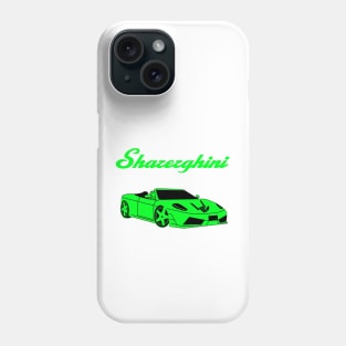 sharerghini green Phone Case