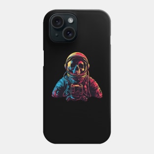 dead astronaut Phone Case