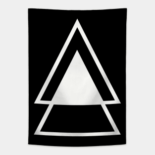 vector triangle Tapestry