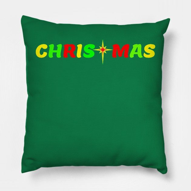 CHRISTMAS Pillow by PeaceOfMind