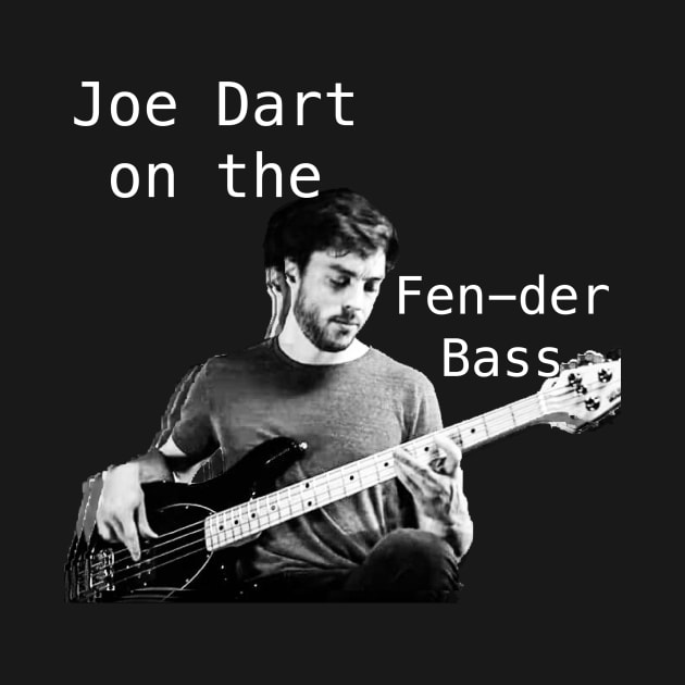 Joe Dart on the Fen-der bass by SamKlein