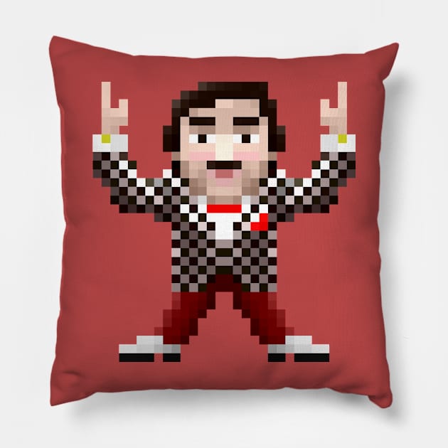 Mister King Pillow by badpun