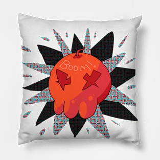 Boom skull Pillow