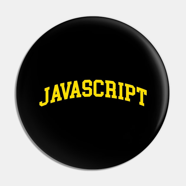 Javascript Pin by monkeyflip