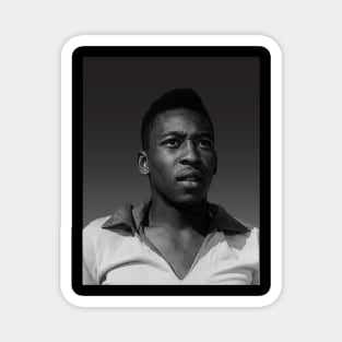 Pelé-legends never die-rip Magnet