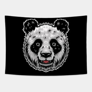 lazy panda Tapestry