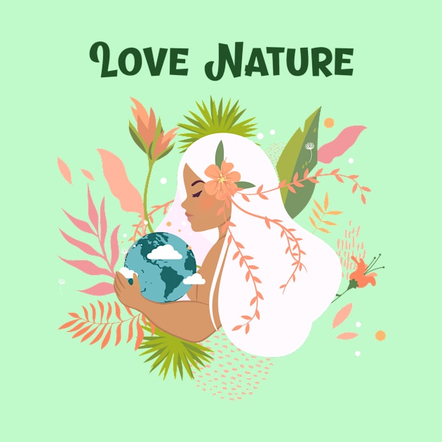 Love Nature by TharuDilini