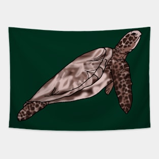 Tammy the Turtle Tapestry