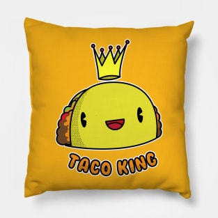 Taco King Pillow