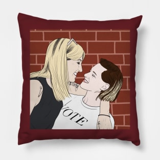 Dylan & Kristen Pillow