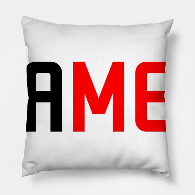 GaMEr Pillow by Bobtees