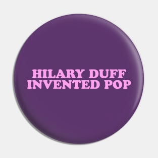 The Queen of Pop Pin