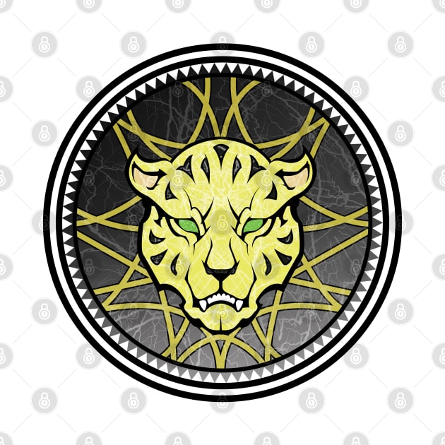 Leopardus Union KHuX (Textless) T-Shirt by MHeartz