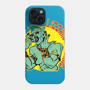 LIZZARD WIZZARD Phone Case