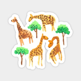 Cute Giraffe pattern Magnet