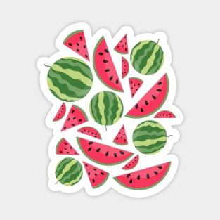 Watermelon Pattern Magnet