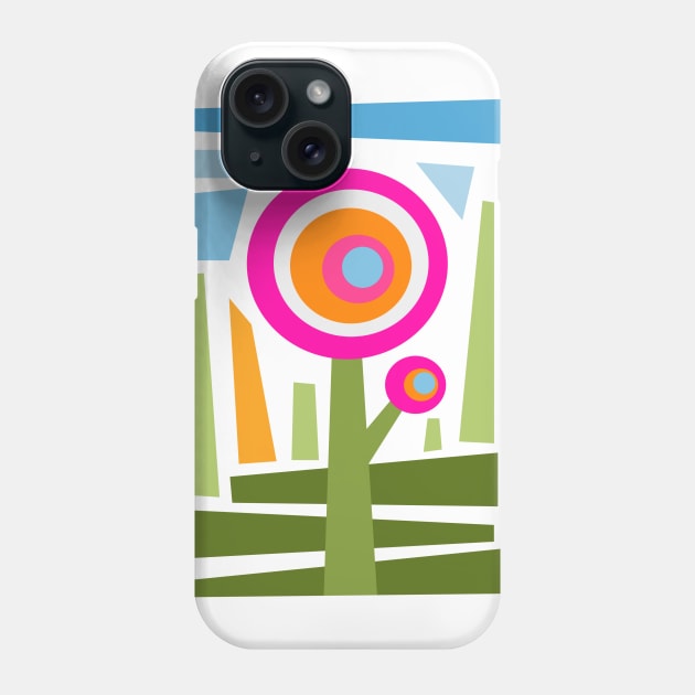 Flower Phone Case by AdrianaStore