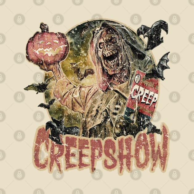 VINTAGE CREEPSHOW THE KING DARKNIGHT by DewaKipas99